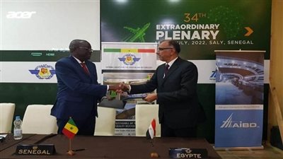 مصر تشارك في اجتماعات مفوضية الطيران المدني الإفريقي (صور)