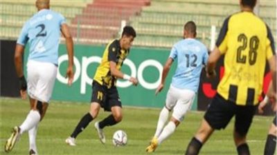 مقاولون يهزم غزل المحلة 1- 0 في الدوري