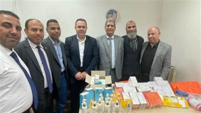 جمارك مطار برج العرب تحبط محاولة تهريب كمية من مستحضرات التجميل