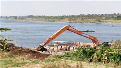 وزير الري: مواصلة التصدي لكافة أشكال التعديات على المجاري المائية (صور)