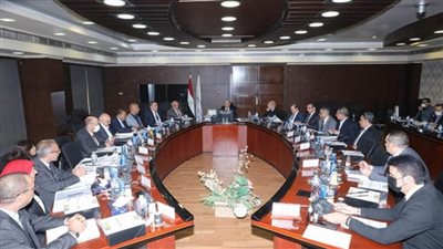 وزير النقل يترأس الجمعية العمومية العادية للشركة المصرية لصيانة الطرق (صور)