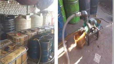 إحباط بيع مليون لتر مواد بترولية و1300 طن سلع وقمح في السوق السوداء 