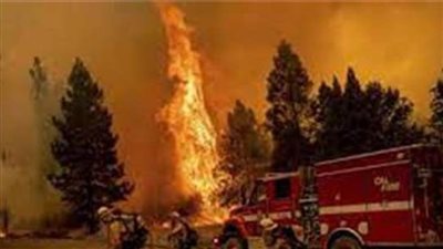 اندلاع حريق بغابات كاليفورنيا خلال موجة من «الحر الشديد» 