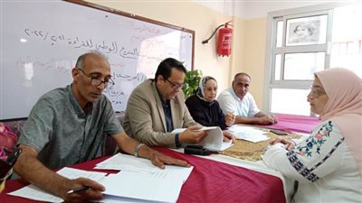 وكيل تعليم الغربية.. يشهد التصفيات النهائية لمسابقة المشروع الوطني للقراءة للمعلم المثقف 