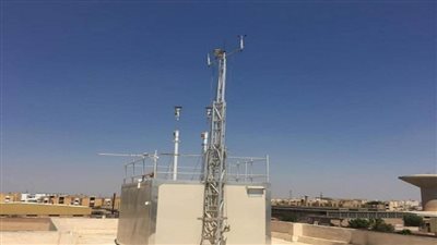 البيئة: الانتهاء من تركيب أول محطة رصد لملوثات الهواء بمدينة السادات (صور)