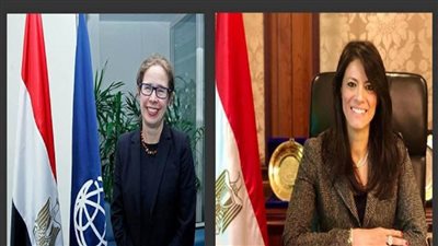 «المشاط» تبحث مع البنك الدولي تضمين ملاحظات الجهات الوطنية في تقرير المناخ والتنمية CCDR (صور)