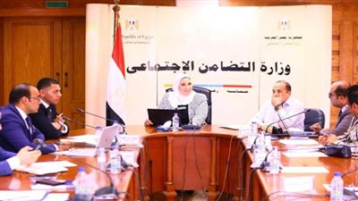 وزيرة التضامن تترأس الاجتماع الأول للجنة التنسيقية للعدالة الجنائية للأطفال بمصر (صور)