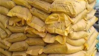 ضبط 7.5 طن أعلاف دواجن مجهولة المصدر بالقليوبية 