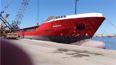 اقتصادية قناة السويس: 21 سفينة إجمالي الحركة الملاحية بموانيء بورسعيد  