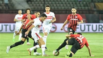 التعادل السلبي يحسم نتيجة الشوط الأول بين الزمالك وفيوتشر