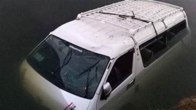 عاجل.. مصرع اثنين وإصابة 26 إثر سقوط أتوبيس في ترعة المريوطية 