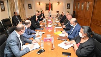 وزيرا التجارة وقطاع الأعمال العام يبحثان منظومة تداول الأقطان للموسم الجديد 