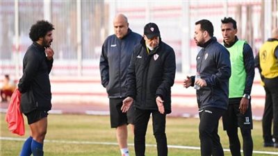 الزمالك يدرس مواجهة بيراميدز بتشكيل لقاء فيوتشر  