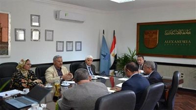 اجتماع اللجنة العليا المُنظمة لبطولة كأس مصر للجامعات والمعاهد العليا المصرية (صور)