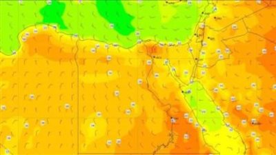 الأرصاد: الأجواء شديدة الحرارة بالقاهرة الكبرى والعاصمة تسجل 36 درجة