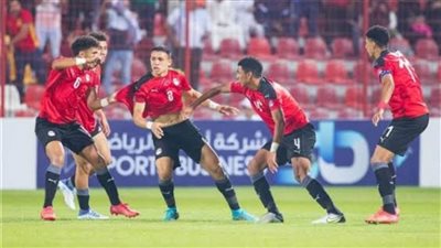 منتخب مصر للشباب يفوز على المغرب ويتأهل إلى نصف نهائي كأس العرب