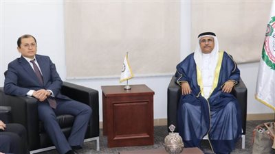 رئيس البرلمان العربي يستقبل سفير جمهورية أوزبكستان بالقاهرة 