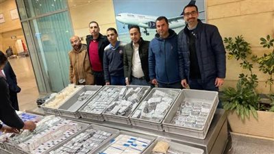 حاولت تهريب أدوية إجهاض.. ضبط راكبة في مطار برج العرب