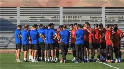 الأهلي يعود لتدريباته استعدادًا لمباراة فاركو
