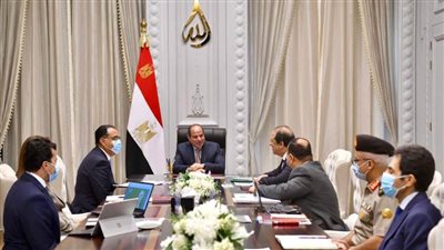 السيسي يوجه بتكامل مدينة مصر للألعاب الأولمبية مع الصروح الرياضية والثقافية