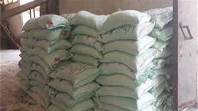 ضبط «فران» استولى على 14 طن دقيق مدعم لبيعه في السوق السوداء بالجيزة 