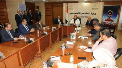 وزيرة التضامن توقع بروتوكولات تعاون مع جامعتي أسوان وسوهاج لإنشاء مراكز جديدة لعلاج وتأهيل مرضى الإدمان ‪  (صور)