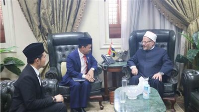 مفتي الجمهورية يستقبل سفير ماليزيا بالقاهرة لبحث سبل تعزيز التعاون 