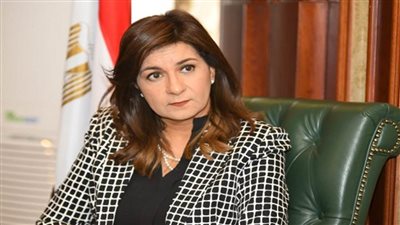 وزيرة الهجرة تتابع حالة الطفل المصري 