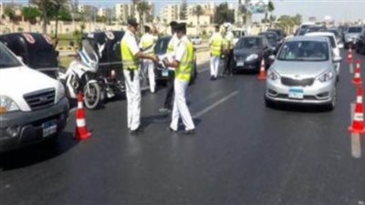 تعرف على التحويلات المرورية بعد غلق نفق بطريق القطامية – العين السخنة