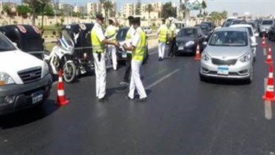 تحويلات مرورية لتنفيذ المرحلة الأولى من مشروع خط المياه بكورنيش النيل