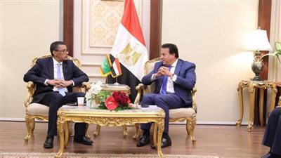 د. خالد عبد الغفار يستقبل نظيره الموريتاني لبحث أوجه التعاون المُشترك بين البلدين (صور)