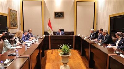 د. خالد عبد الغفار يبحث سبل التعاون مع الوكالة الجامعية الفرانكفونية (صور)