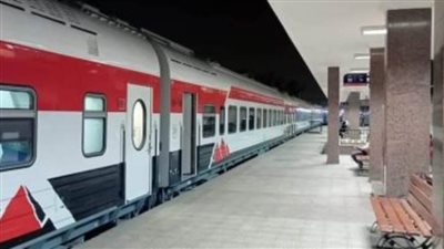 التأخيرات المتوقعة اليوم فى مواعيد القطارات بالسكة الحديد
