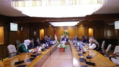 د. خالد عبد الغفار يرأس اجتماع مجلس إدارة صندوق رعاية المبتكرين والنوابغ  (صور)