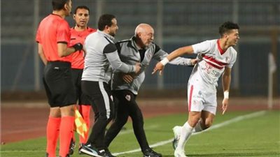 تفاصيل جلسة مدرب الزمالك مع إمام عاشور 