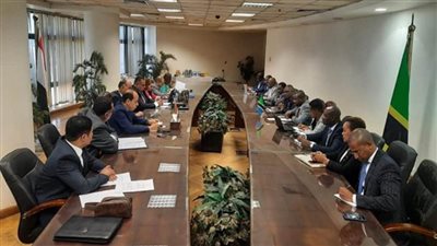 تعزيز التعاون بين مصر وتنزانيا في مجال النقل الجوي (صور)