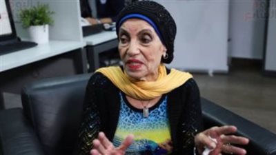 وفاة الفنانة رجاء حسين والجنازة بعد صلاة الظهر من مسجد الشرطة