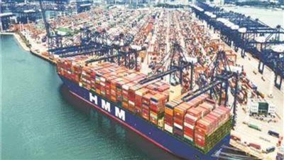 شركة “هاتشسون” العالمية: نفتخر باستثمار 1.5 مليار دولار في مشاريع موانئ مصر