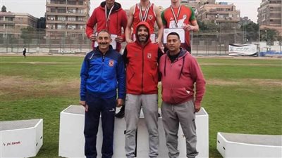 الأهلي يتوج ببطولة الجمهورية تحت 16 عامًا لألعاب القوي