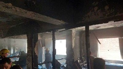 الصحة: الدفع بـ 30 سيارة إسعاف لموقع حادث حريق كنيسة الشهيد أبو سيفين بإمبابة