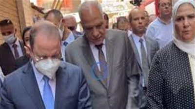 النائب العام يُعاين موقع حادث كنيسة أبي سيفين بإمبابة