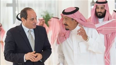 الملك سلمان وولي العهد السعودي يعزيان السيسي في ضحايا حريق كنيسة أبو سيفين