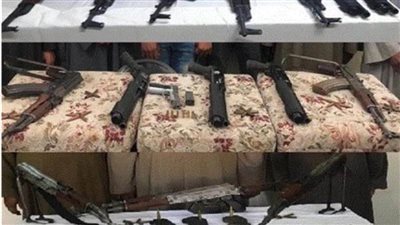 ضبط 167 متهما و68 كيلو مخدرات وتنفيذ 62 ألف حكم قضائي 