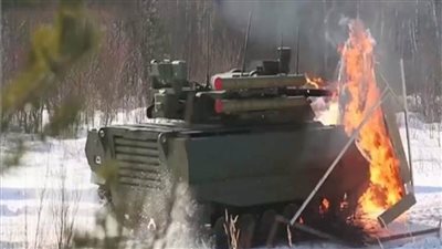 «الدفاع الروسية» تخطط لاستخدام روبوت «ماركر» المقاتل 