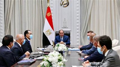 الرئيس السيسي يستعرض التعاون مع سكك حديد ألمانيا لتشغيل القطار الكهربائي السريع