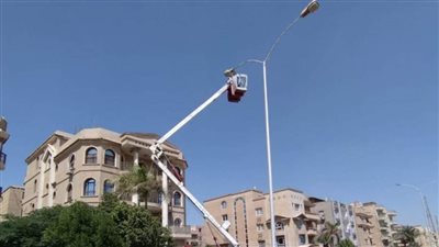 وزير الإسكان: بدء تطبيق إجراءات عاجلة لترشيد استهلاك الطاقة والمياه بمدينة 6 أكتوبر |صور 