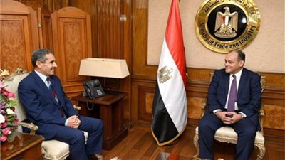 وزير التجارة والصناعة يستقبل محافظ الغربية ويستعرضان منظومة التنمية الصناعية 