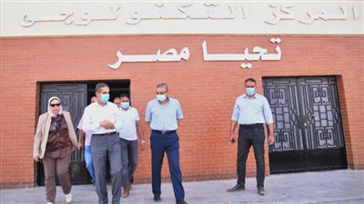 محافظ الغربية يتفقد مشروعات حياة كريمة بقرى نهطاي وسنبو والغريب