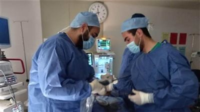 نجاح جراحة لاستكشاف القنوات المرارية بالمنظار تحت مظلة التأمين الصحي الشامل