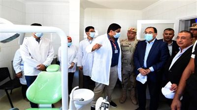 رئيس الوزراء يستهل زيارته إلى الاسكندرية بتفقد مشروعات 